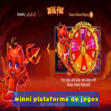 winni plataforma de jogos